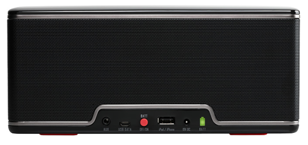 Riva Turbo X kabelloser Bluetooth-Lautsprecher - schwarz - Bild 1 von 1